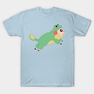 Poogie- Hog In A Frog T-Shirt